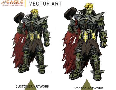 Vector Art Conversion